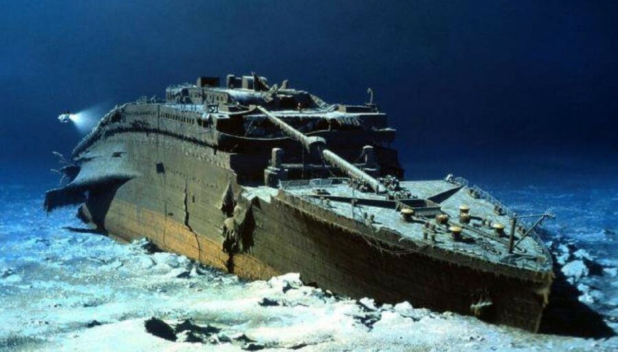 Titanic Wreck 