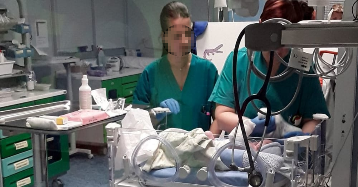 Vicenza, bambina di un anno operata al cervello. Aveva un tumore grande come una mela.