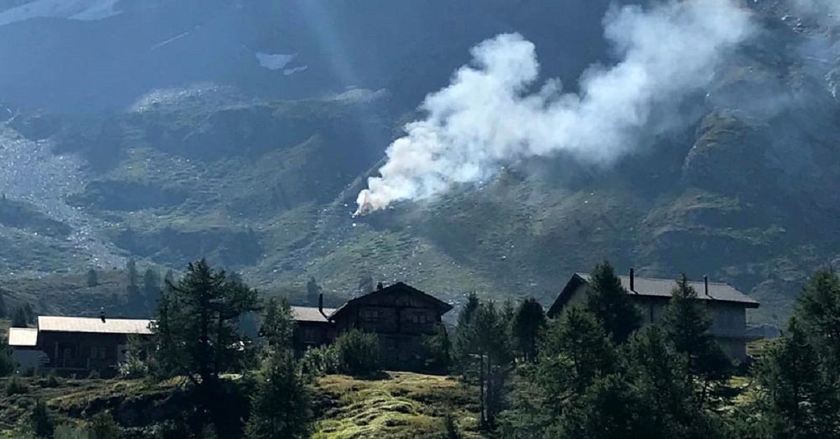 Passo del Sempione, aereo precipita: 3 le vittime