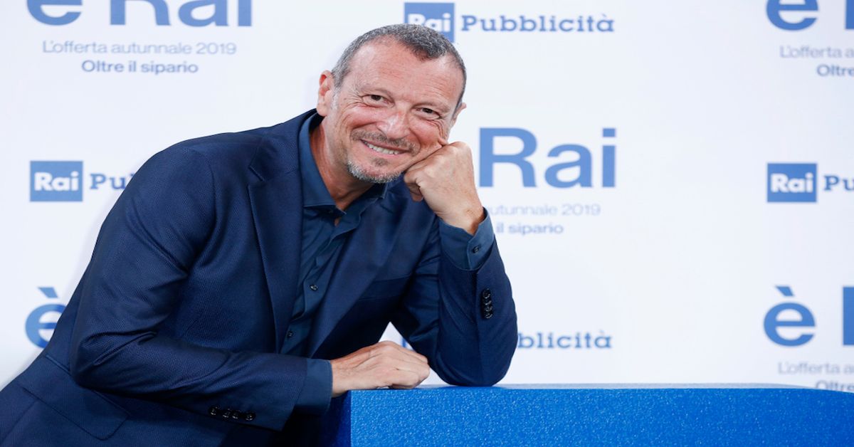 Amadeus: età, vita e carriera del conduttore del Festival di Sanremo 2020