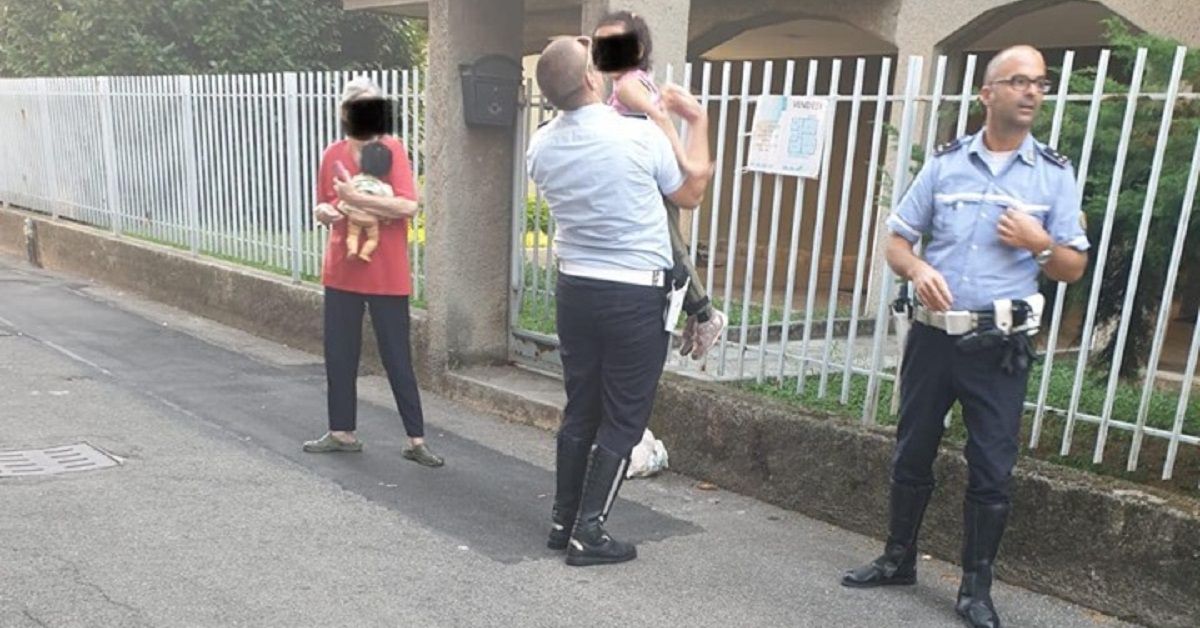 Pioltello, bimba di 4 anni trovata mentre vagava da sola in città