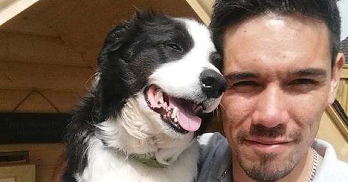 Per il suo cane costruisce in giardino una casetta incredibile