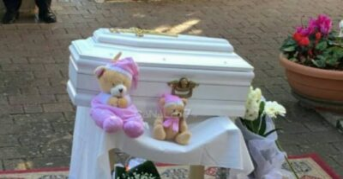 Ridotta la condanna per la mamma di Chiaraluna, da 14 a 11 anni