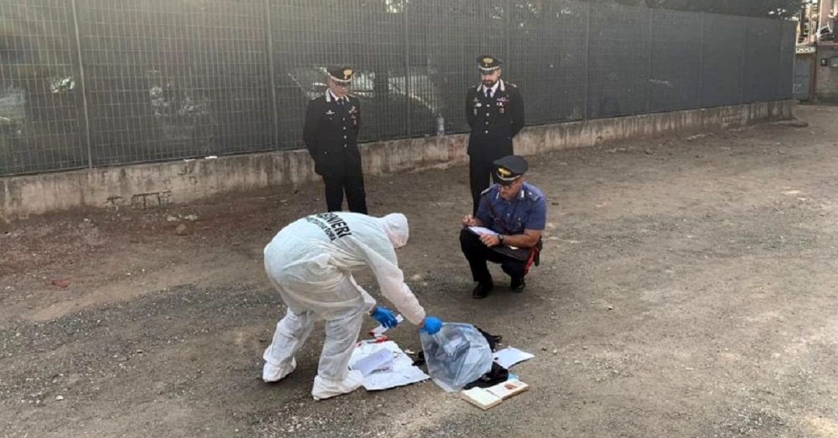 Ponte Mammolo: trovato un corpo senza vita vicino i cassonetti