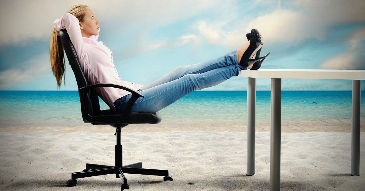 Il lavoro dei sogni? Lavorare solo 2 minuti al giorno