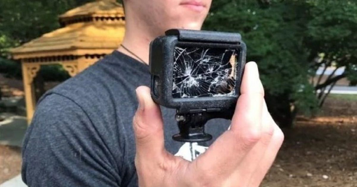 Gli ultimi istanti di un ragazzo annegato con la GoPro