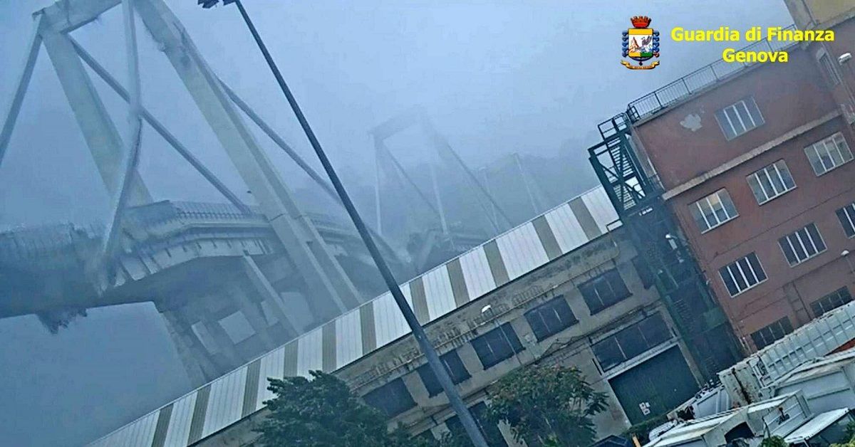 Crollo Ponte Morandi, pubblicata la perizia