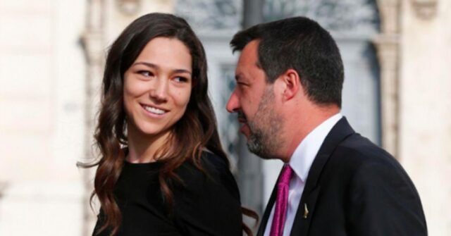 francesca-verdini-matteo-salvini