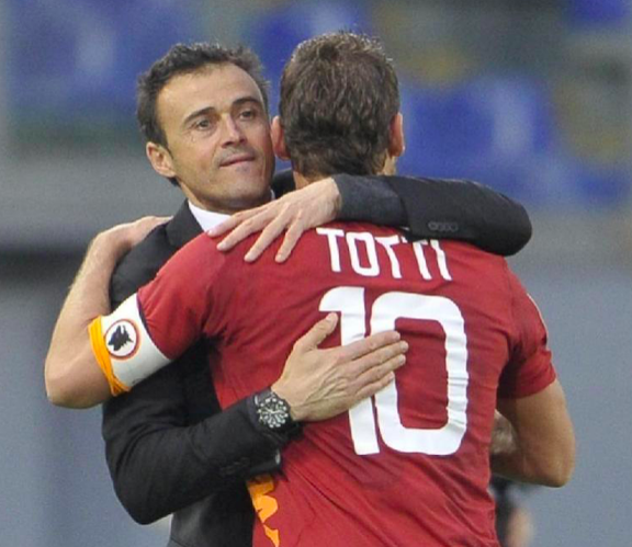 francesco-totti-luis-enrique