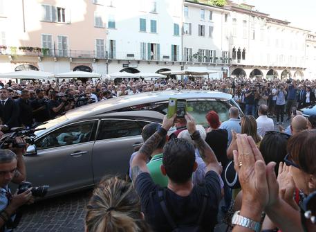 Brescia funerale Nadia Toffa