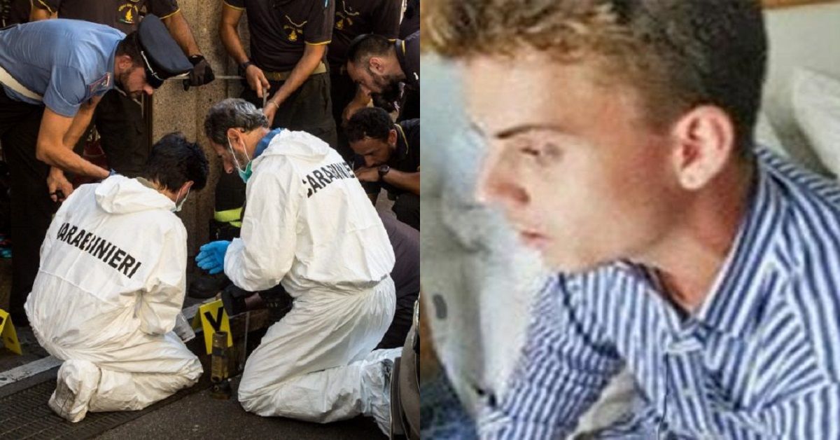 Caso Mario Cerciello Rega, nuove tracce ematiche e dubbi sulla versione di Christian Gabriel Natale Hjorth