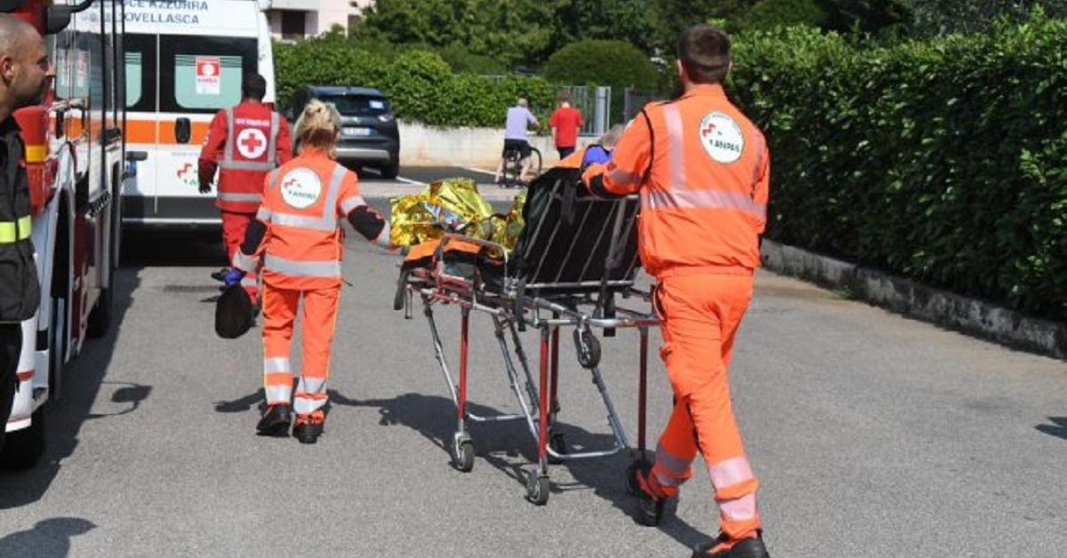 Gerenzano, cane molosso aggredisce coppia di anziani