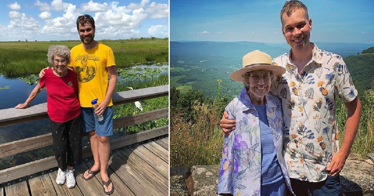 Percorre più di 40.000 km con sua nonna