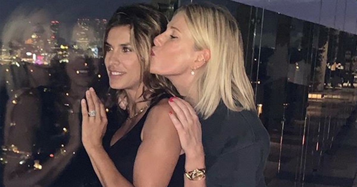 Alessia Marcuzzi e Elisabetta Canalis a Los Angeles: foto pazze e divertenti!