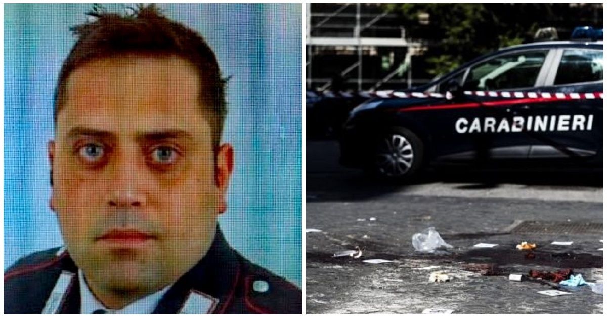 Mario Cerciello Rega, la relazione preliminare dell’autopsia