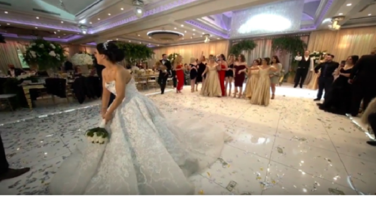 Un matrimonio con sorpresa