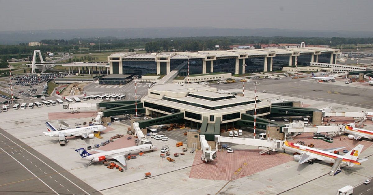 Aeroporto Malpensa, Milano, drammatico incidente nel primo pomeriggio