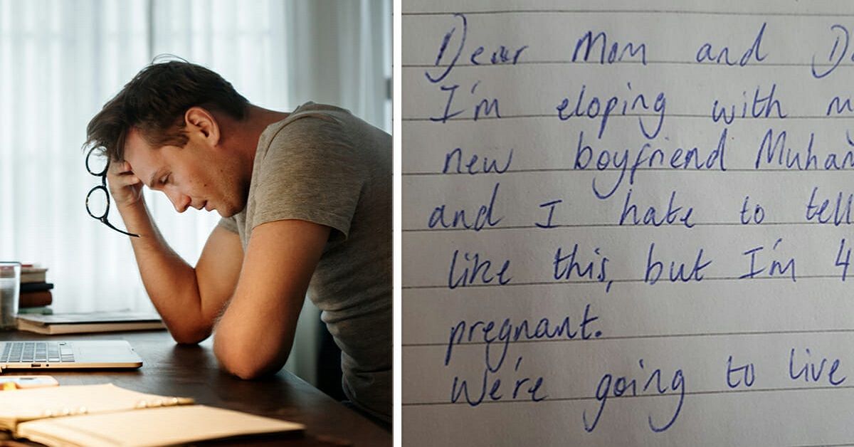 La lettera di addio della figlia 16enne