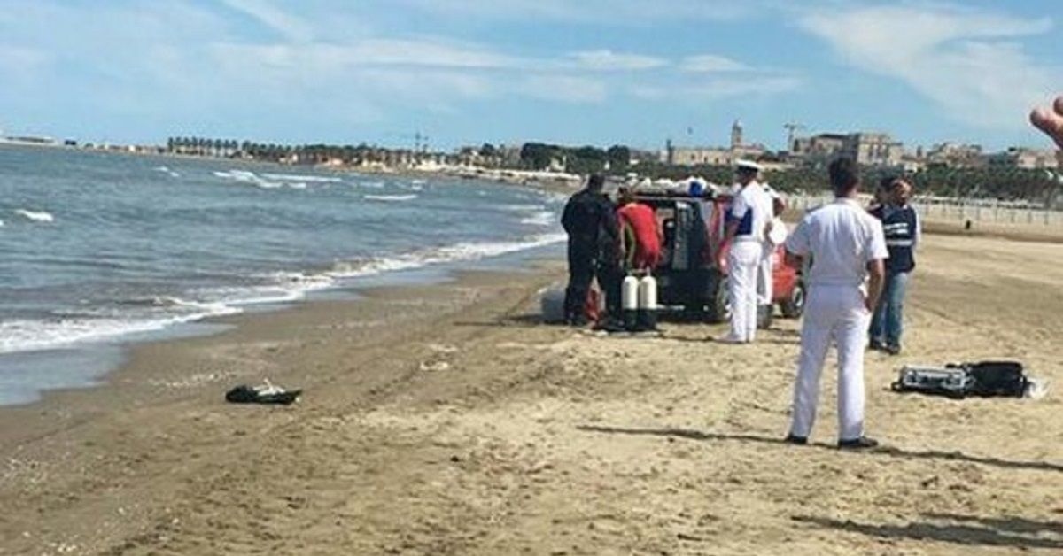Ortona, ritrovati senza vita i due ragazzi di 11 e 14 anni trascinati dalle onde