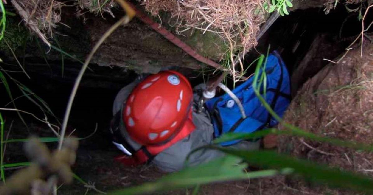 Val Pontirone: ritrovato Rocky, il cane caduto in una gola a inizio agosto