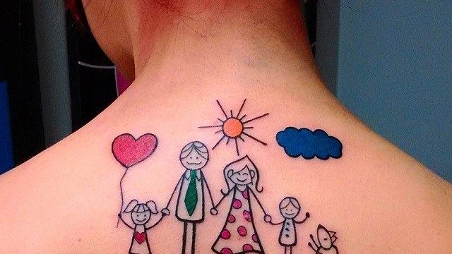 tatuaggi-dedicare-figli