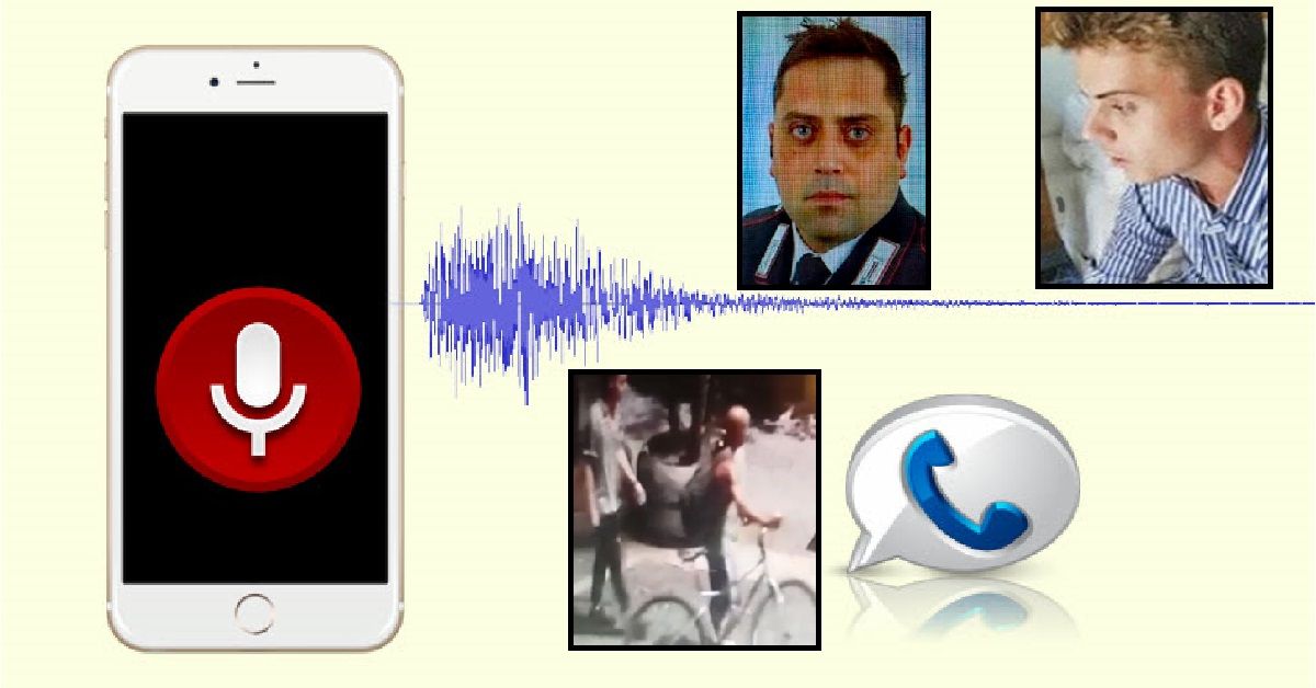 Mario Cerciello Rega potrebbe essere stato tradito da una telefonata in viva voce