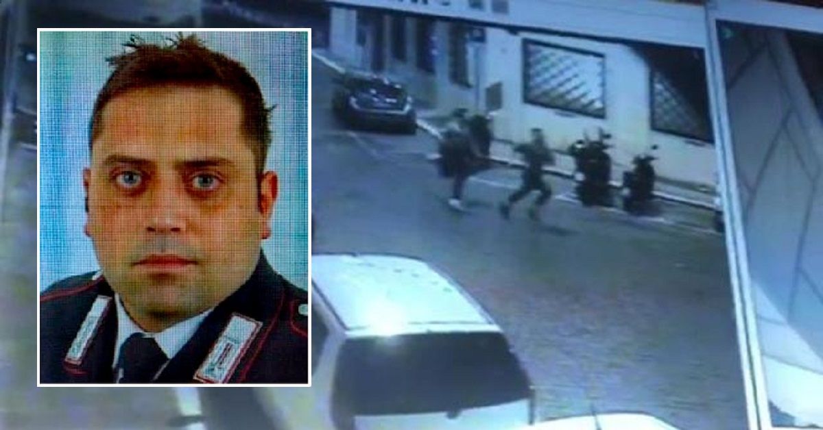 Roma, carabiniere accoltellato: le immagini di una seconda telecamera al vaglio degli inquirenti