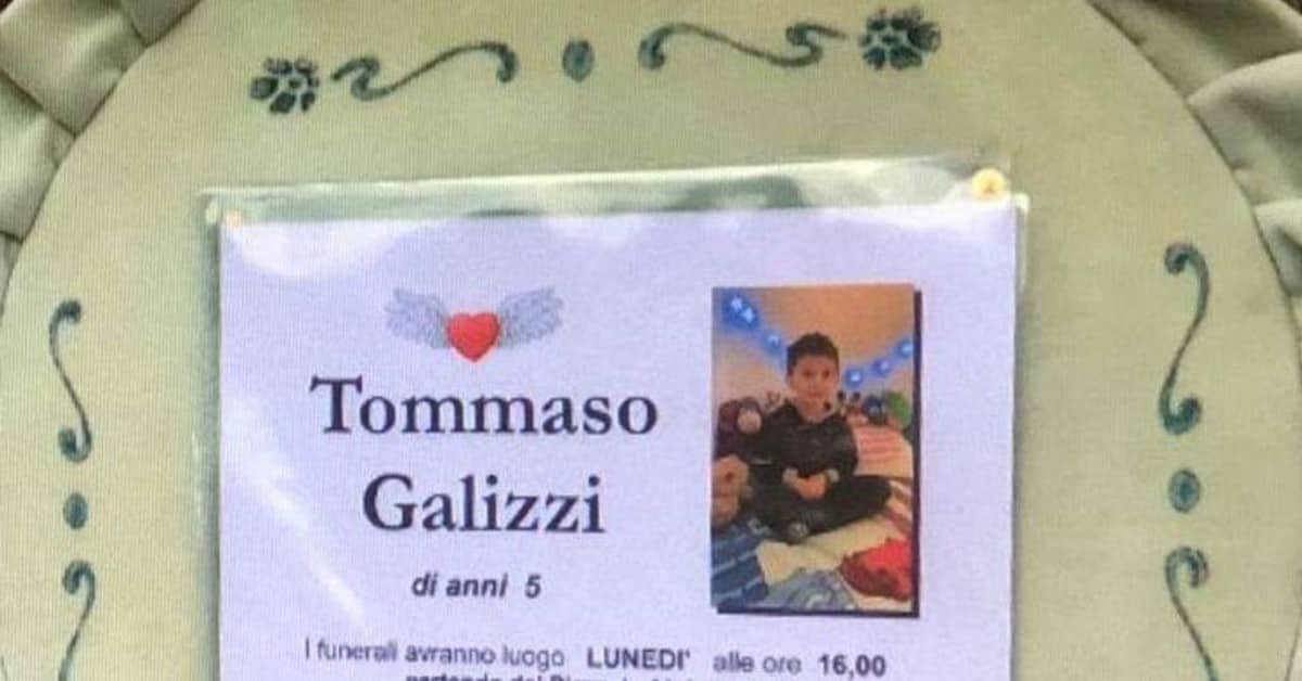 L’ultimo saluto al piccolo Tommaso Galizzi