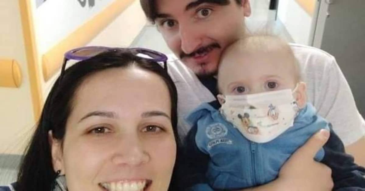Gabriele, il bambino affetto da anemia sideroblastica