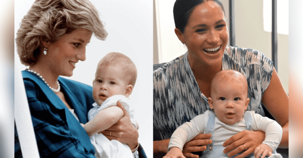 Archie è la copia del principe Harry da bambino