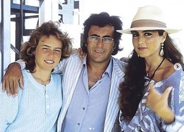 Al-Bano-Romina-Ylenia-Carrisi