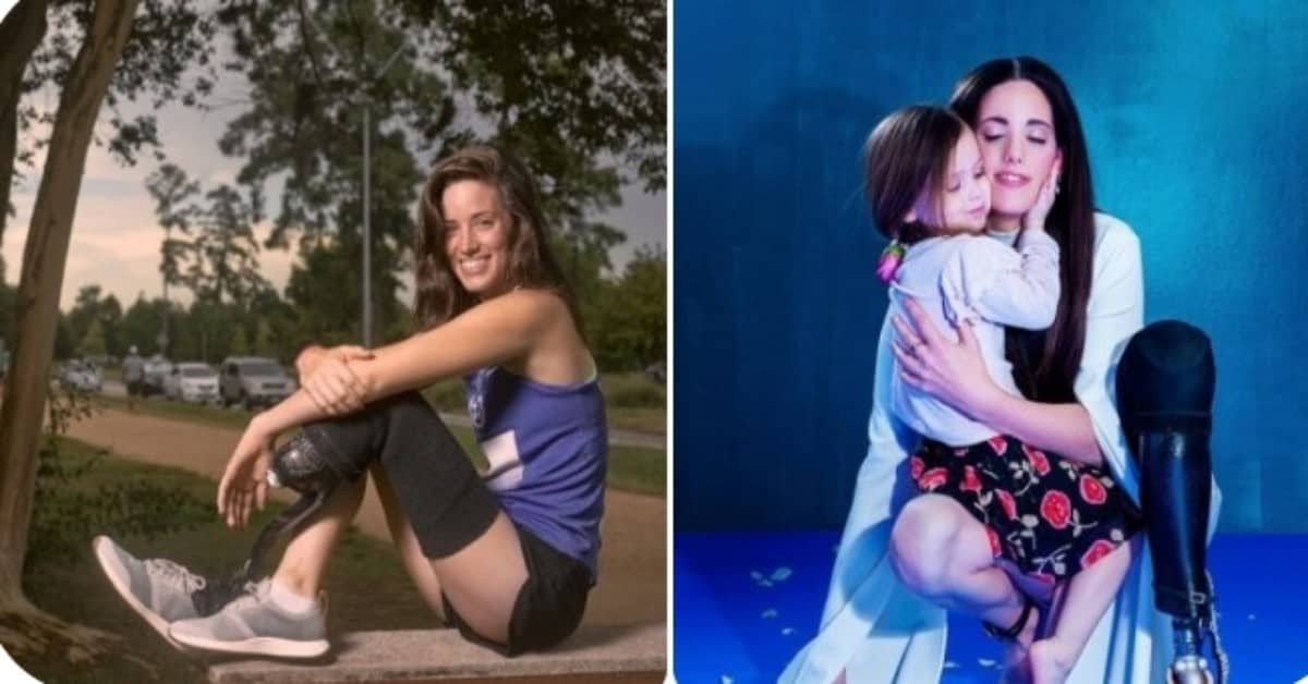 Dopo un incidente, deve scegliere se salvare il bambino che ha in grembo o la sua gamba