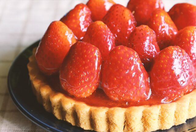 Crostata di fragole