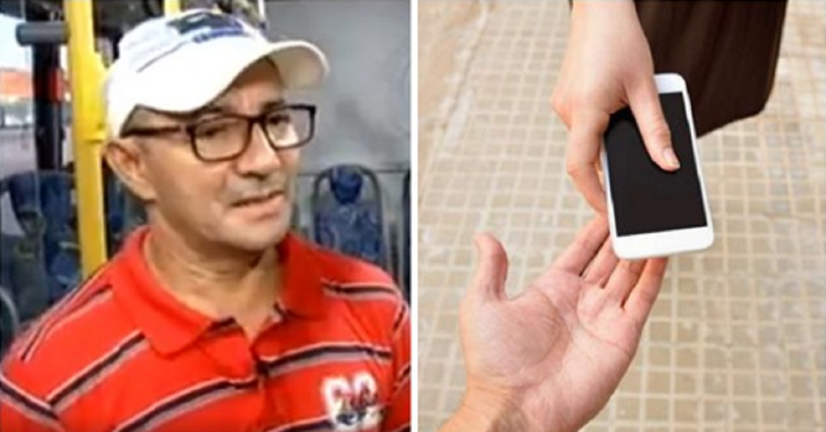 Le sue condizioni economiche non gli hanno mai permesso di acquistare un cellulare