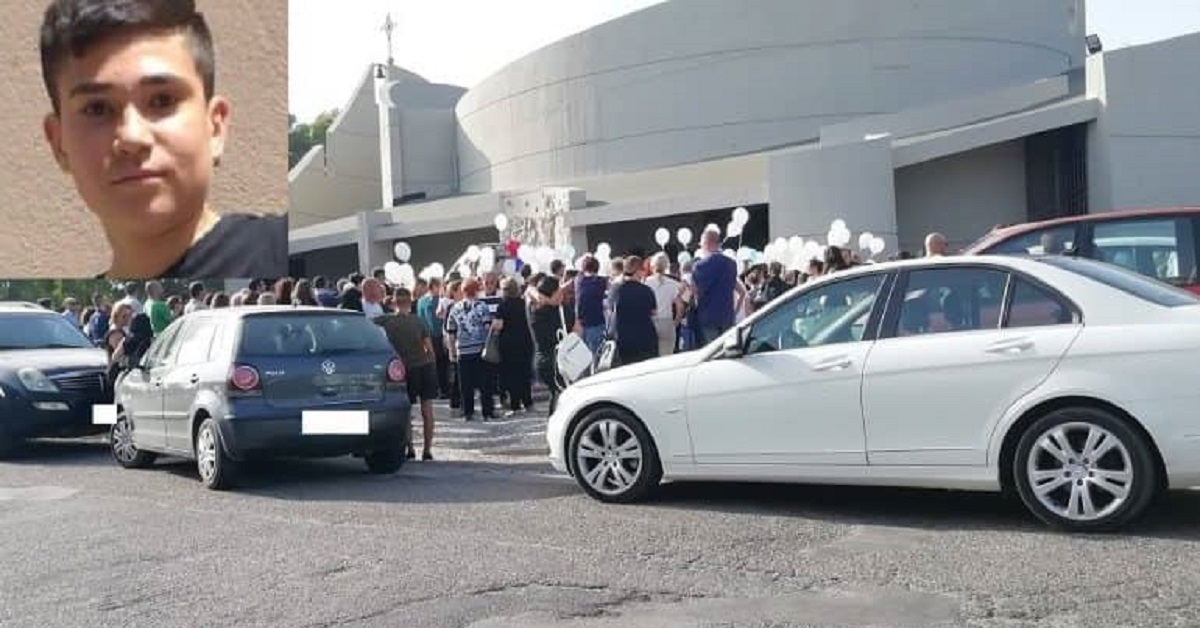 Matteo Fabbrocile, i funerali sono stati celebrati oggi a Flumini