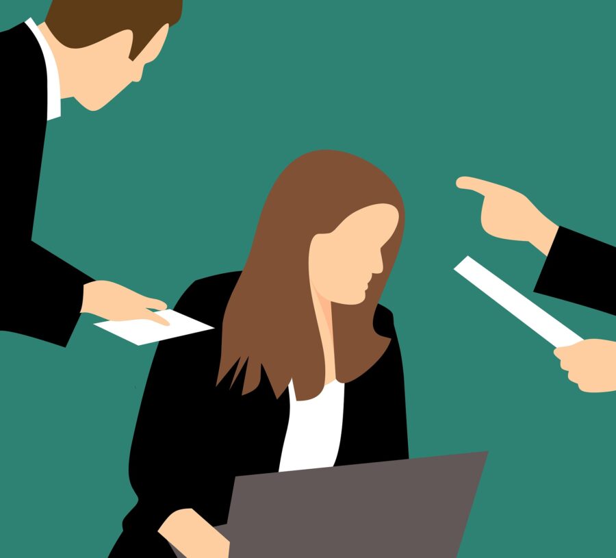 Mobbing sul lavoro