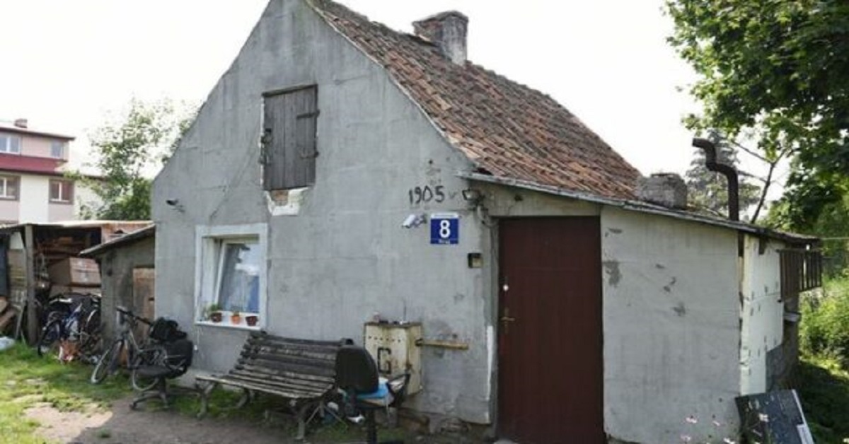Comprano una casa in rovina che nessuno voleva e si rivela essere il miglior investimento nella loro vita.