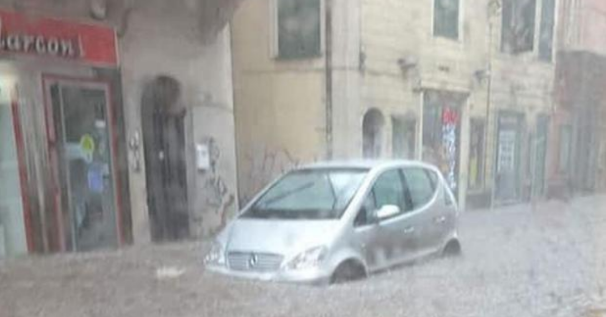 Maltempo, l’allerta della Protezione Civile