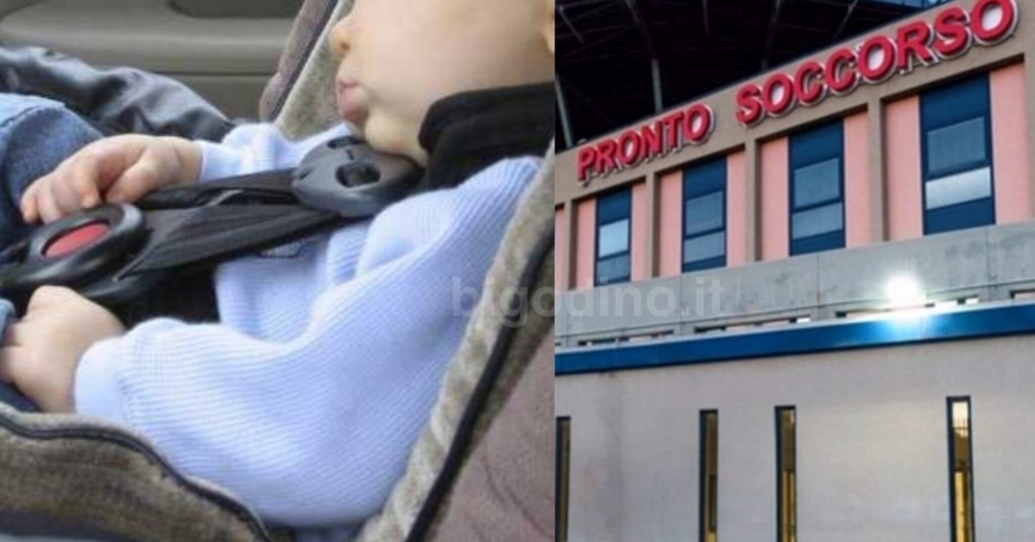 Catania, Leonardo dimenticato in auto. Il dolore del papà