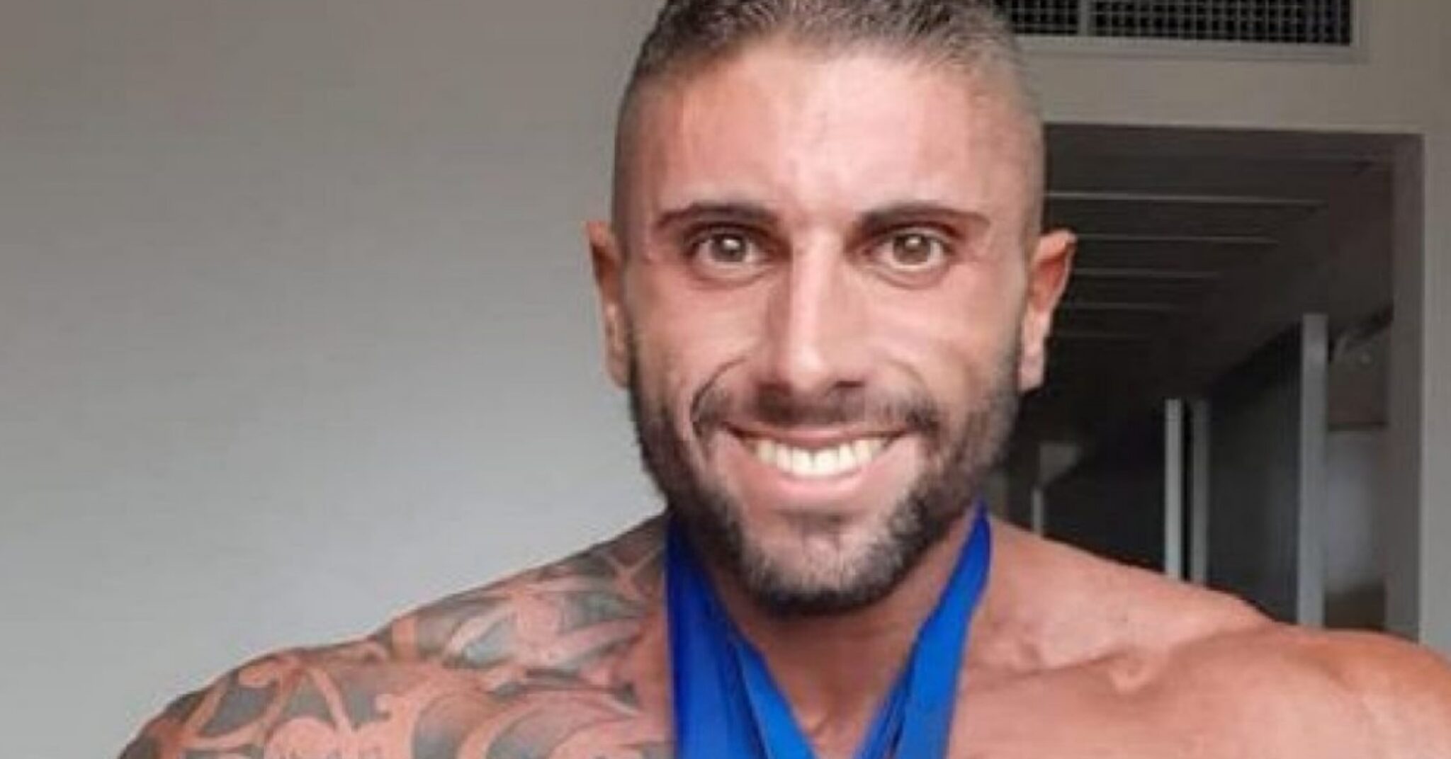 Padova, body builder trovato senza vita in una stanza d’hotel