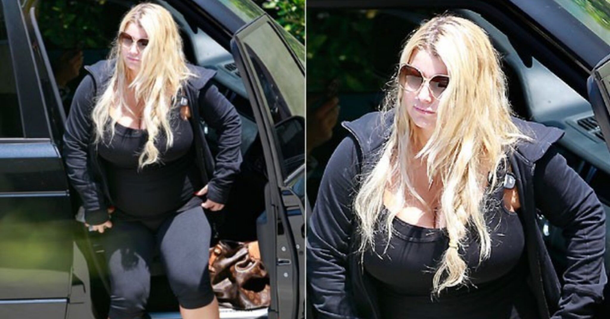 Jessica Simpson dimagrita di 50 kg