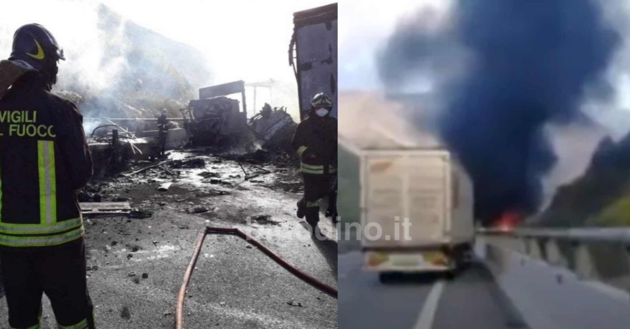 Incidente Bardonecchia, scontro tra tir: camionista morto