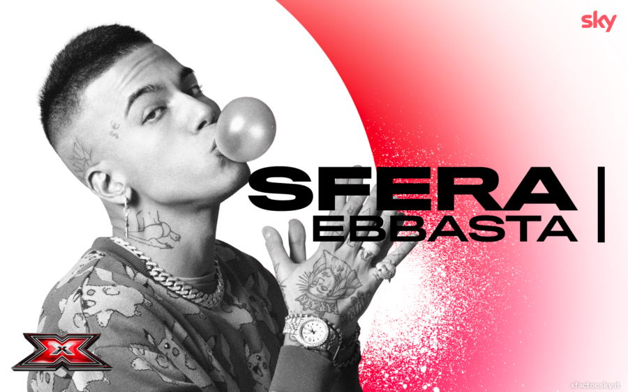 Sfera Ebbasta a X Factor 2019