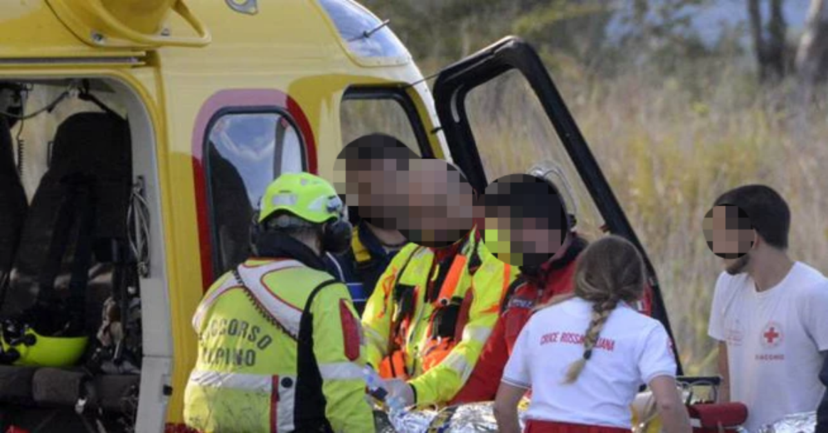 Spiaggia Lunga, donna incinta di otto mesi morsa da una vipera. Il via ad una catena di soccorsi.