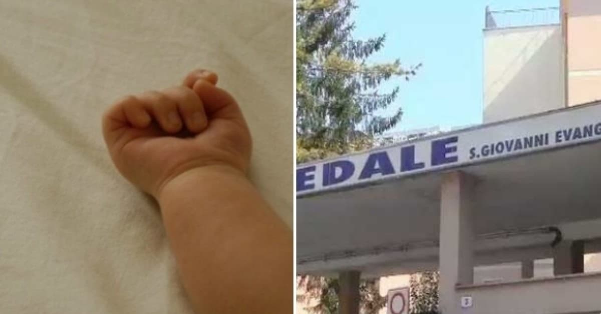 Tivoli, neonato nato senza vita, dopo un cesareo d’urgenza