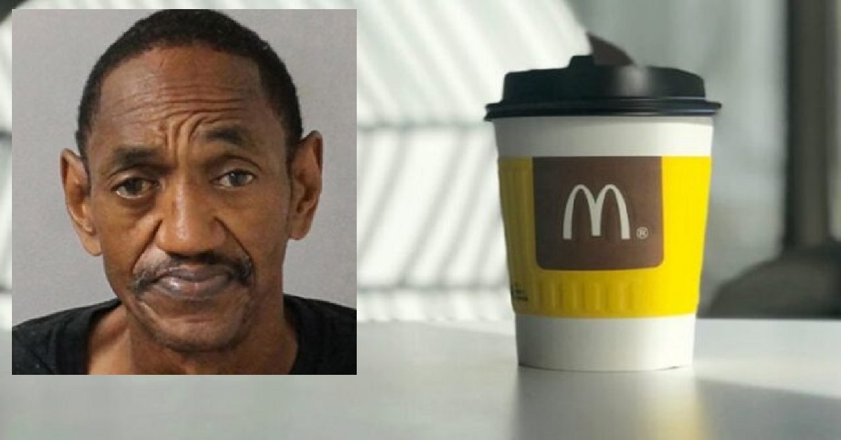 di un McDonald locale, perché, a suo dire, il caffé era troppo “acquoso”
