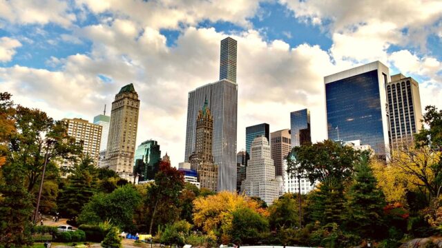 Autunno a Manhattan