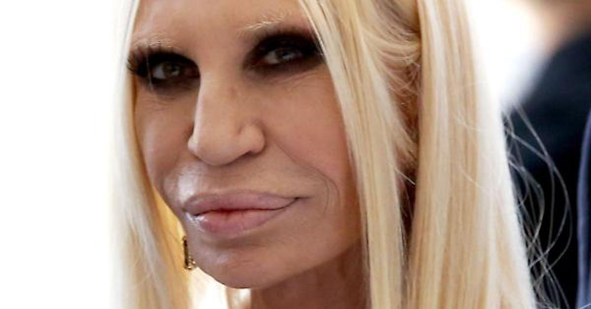 Donatella Versace: com’era prima della chirurgia, età e carriera