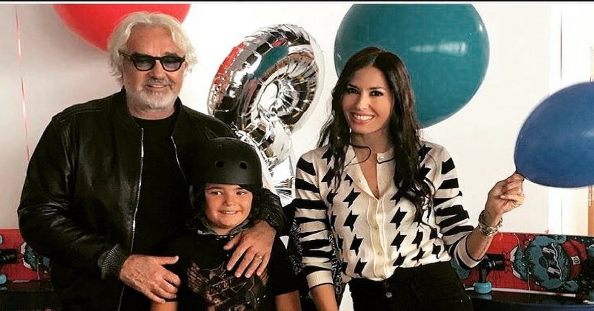 Flavio Briatore compie 70 anni e festeggia con Elisabetta Gregoraci