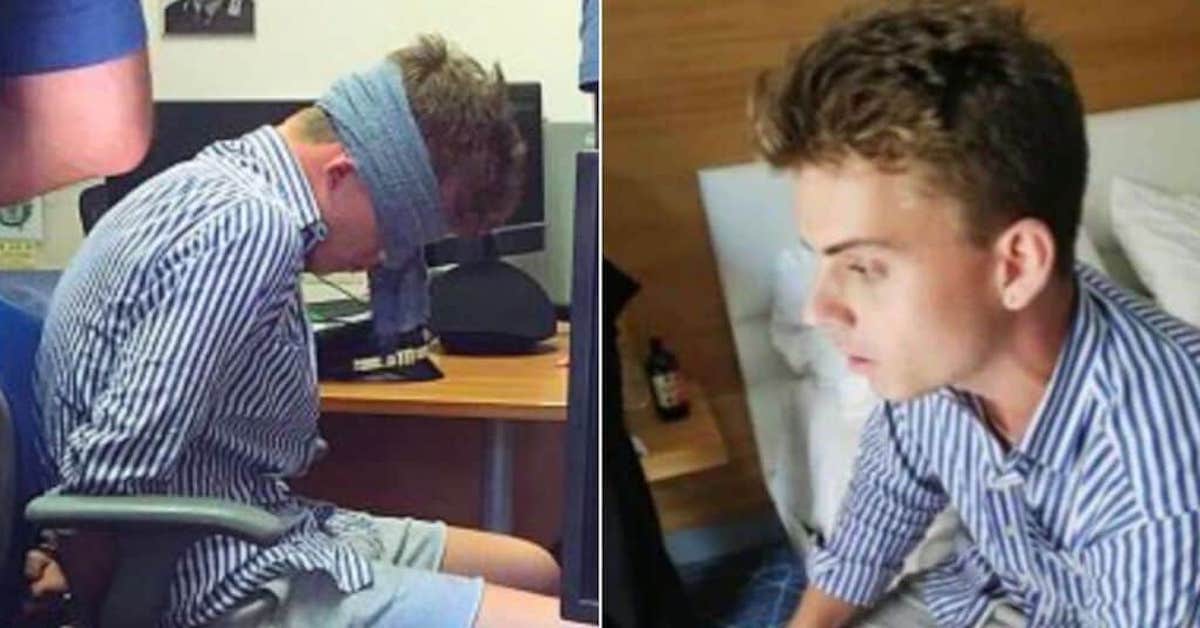 Mario Cerciello Rega: Gabriel Natale Hjort scrive una lettera alla madre dal carcere